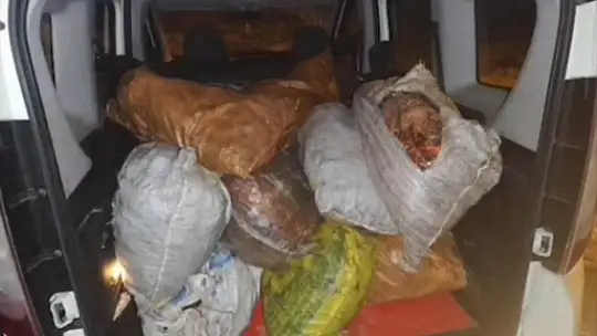 İş yerinden 250 bin TL değerinde hurda çaldılar: 2 gözaltı