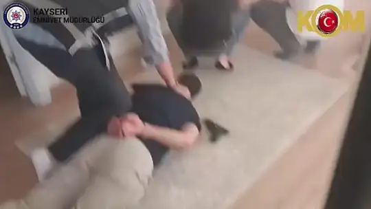 İş yerini kurşunlayan şahıs çalıntı silahla birlikte yakalandı