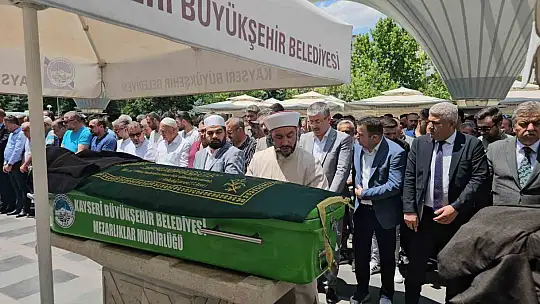 İşadamı Sarptaş son yolculuğuna uğurlandı