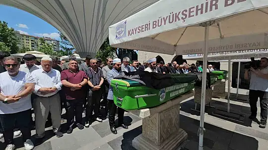 İşadamı Sarptaş son yolculuğuna uğurlandı