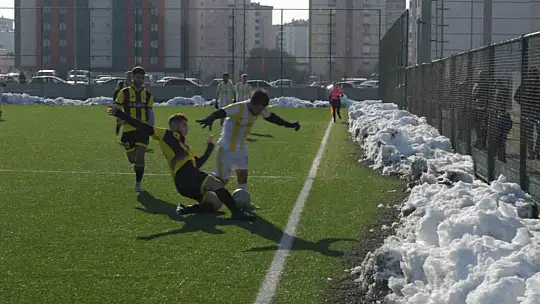 İsmail Okumuş FK: 4 - Kayserigücü FK: 0