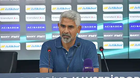 İsmet Taşdemir: 'Oyun olarak iyi ama skor olarak kötü bir maçı geride bıraktık'