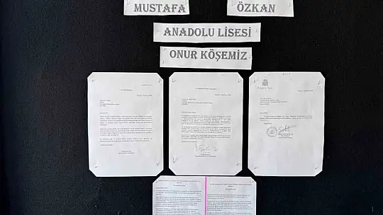 İspanya Başbakanı Sánchez'ten Kayseri'deki liseye mektup