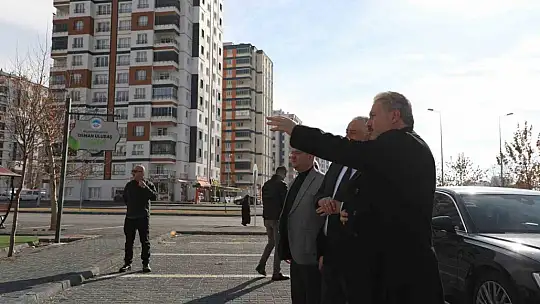 Isparta Belediye Başkanı'ndan Melikgazi'ye övgü