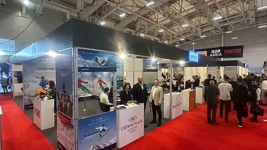 İstanbul Turizm Fuarı'nda KAYOTED rüzgarı