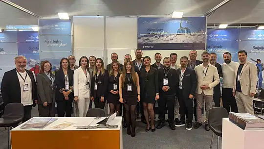 İstanbul Turizm Fuarı'nda KAYOTED rüzgarı