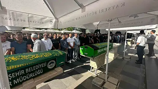 İYİ Parti Genel Başkan Başdanışmanı Kılınç'ın kardeşi son yolculuğuna uğurlandı