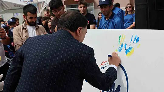 İzzet Özsüzkaya Ortaokulu'nda GÖKTİM Teknoloji Atölyesi açıldı