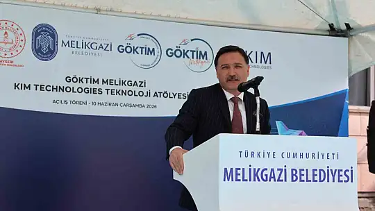 İzzet Özsüzkaya Ortaokulu'nda GÖKTİM Teknoloji Atölyesi açıldı