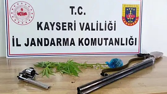 Jandarma Kayseri'de suça geçit vermiyor