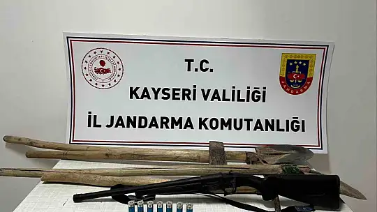 Jandarma Kayseri'de suça geçit vermiyor