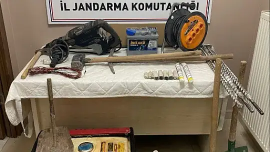 Jandarma Kayseri'de suça geçit vermiyor