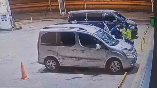 Jandarmanın heimlich manevrası hayat kurtardı