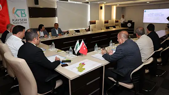 Jeotermal Sera OSB Toplantısı KTB'de yapıldı
