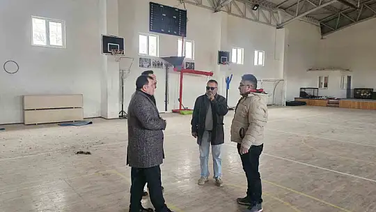 Kabakcı'dan ERVA mesaisi