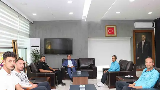 Kabakcı: çok güzel şeyler oluyor