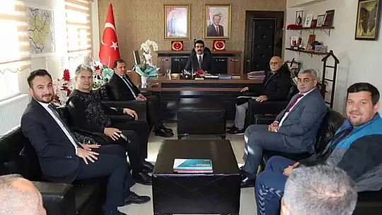 Kabakcı'dan Tomarza'ya ziyaret