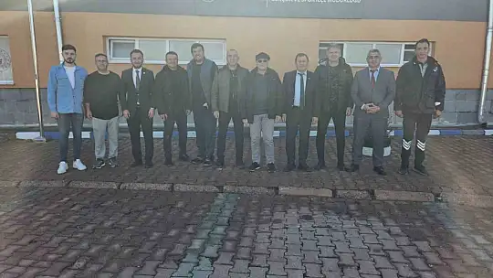 Kabakcı'dan Tomarza'ya ziyaret