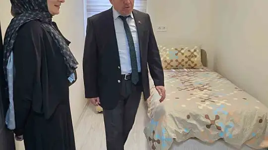 Kabakcı'dan Tomarza'ya ziyaret