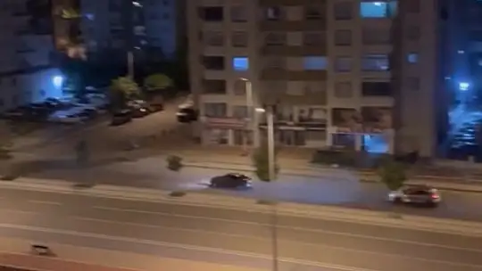Kaçmak için her yolu deneyen alkollü sürücü yakayı ele verdi... O anlar kamerada