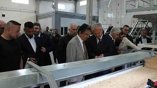 Kadim Bakliyat, günlük 300 ton işleme, 50 ton paketleme yapılacak tesisini açtı