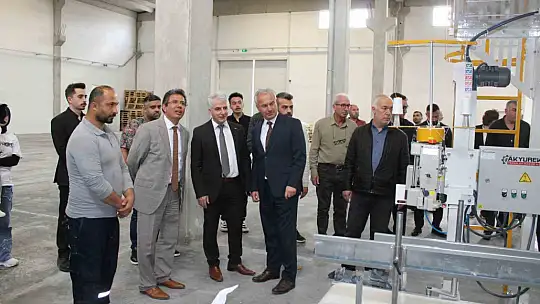 Kadim Bakliyat, günlük 300 ton işleme, 50 ton paketleme yapılacak tesisini açtı