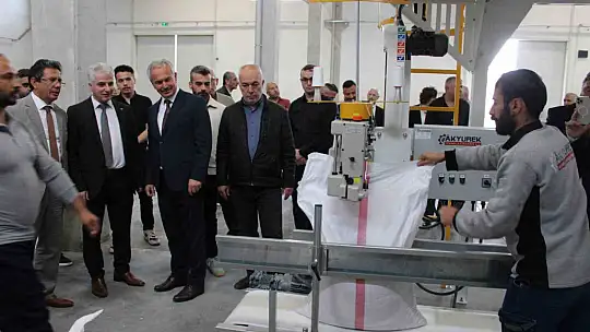 Kadim Bakliyat, günlük 300 ton işleme, 50 ton paketleme yapılacak tesisini açtı