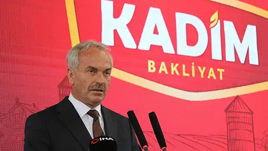 Kadim Bakliyat, günlük 300 ton işleme, 50 ton paketleme yapılacak tesisini açtı