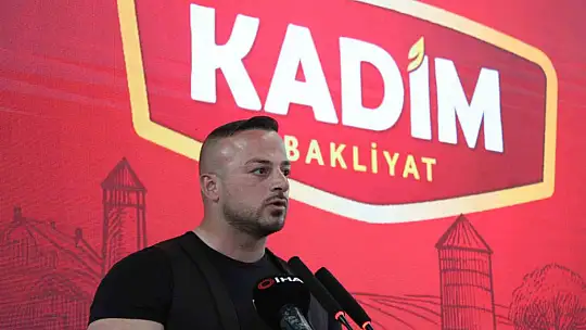 Kadim Bakliyat, günlük 300 ton işleme, 50 ton paketleme yapılacak tesisini açtı