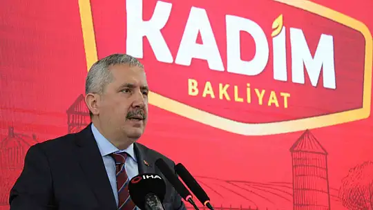 Kadim Bakliyat, günlük 300 ton işleme, 50 ton paketleme yapılacak tesisini açtı