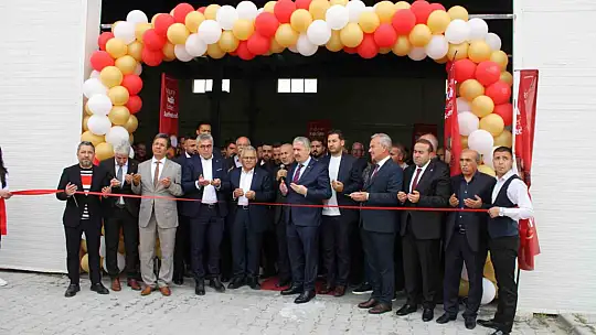 Kadim Bakliyat, günlük 300 ton işleme, 50 ton paketleme yapılacak tesisini açtı