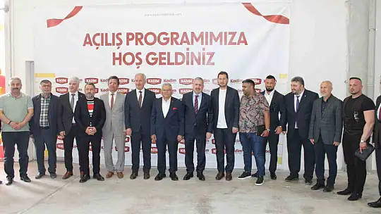 Kadim Bakliyat, günlük 300 ton işleme, 50 ton paketleme yapılacak tesisini açtı