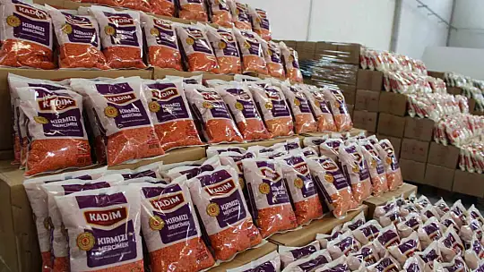 Kadim Bakliyat, günlük 300 ton işleme, 50 ton paketleme yapılacak tesisini açtı