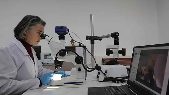 Kadim Kentin tarihi ve kültürel zenginliğine sahip çıkan Büyükşehir, konservayson laboratuvarı kurdu