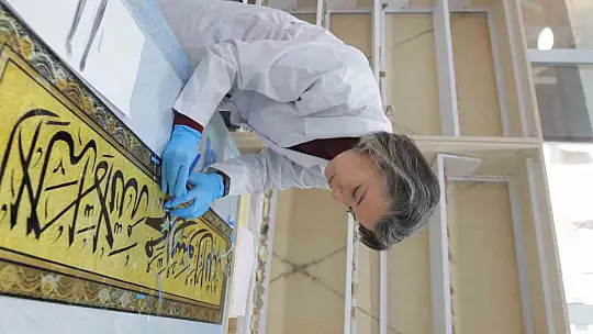 Kadim Kentin tarihi ve kültürel zenginliğine sahip çıkan Büyükşehir, konservayson laboratuvarı kurdu