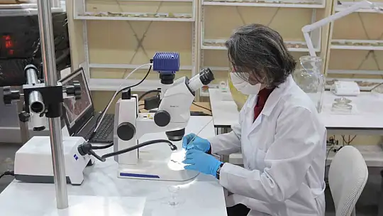 Kadim Kentin tarihi ve kültürel zenginliğine sahip çıkan Büyükşehir, konservayson laboratuvarı kurdu