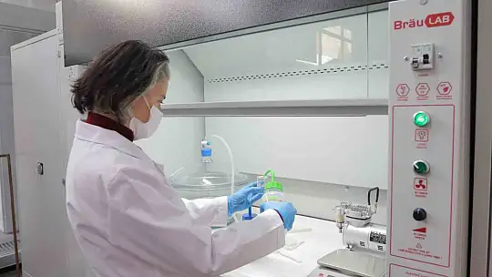 Kadim Kentin tarihi ve kültürel zenginliğine sahip çıkan Büyükşehir, konservayson laboratuvarı kurdu