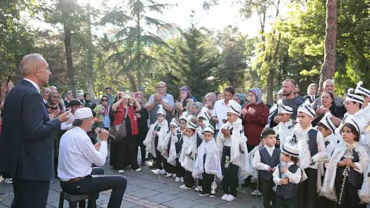 Kadim vakıf geleneği tarihi Kervansarayda yaşatıldı