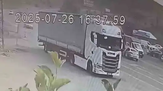Kadın başkomiserin hayatını kaybettiği kazanın görüntüsü ortaya çıktı