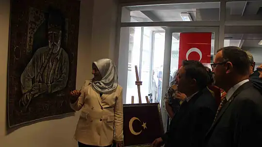 Kadın kooperatiflerinden halı ve kilim sergisi