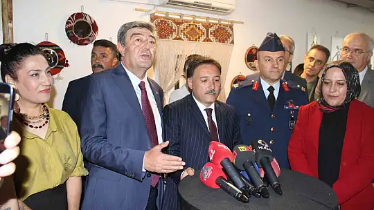 Kadın kooperatiflerinden halı ve kilim sergisi