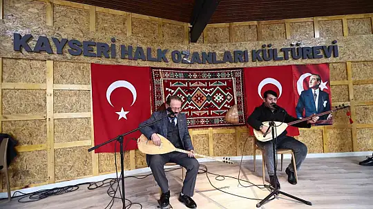 Kadın muhtarlar, seçme ve seçilme hakkını müzik ziyafeti ile kutladı