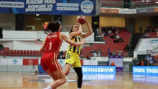 Kadınlar Basketbol Süper Ligi: Melikgazi Kayseri Basketbol: 79 - Fenerbahçe Opet: 93