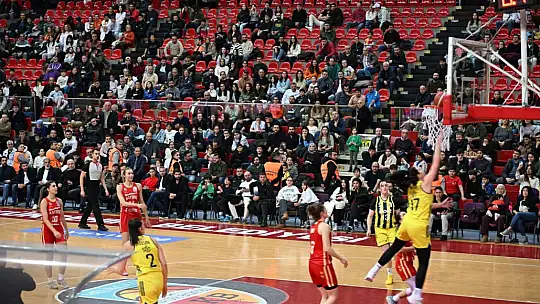 Kadınlar Basketbol Süper Ligi: Melikgazi Kayseri Basketbol: 79 - Fenerbahçe Opet: 93