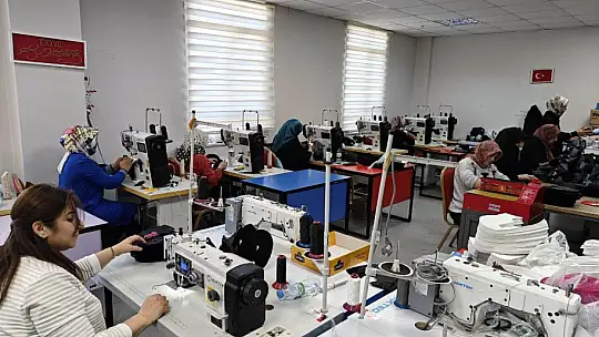 Kadınlar erkek işini devraldı