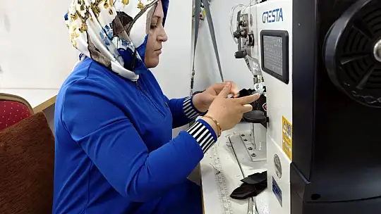 Kadınlar erkek işini devraldı