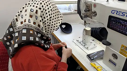 Kadınlar erkek işini devraldı