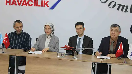 Kadınlar gücünü gökyüzünde gösterecek