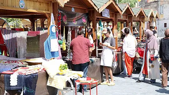 Kadınlar Talas'ta maharetlerini sergiledi