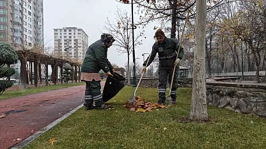 Kadınlar temizlik aşklarını parklara da yansıtıyor